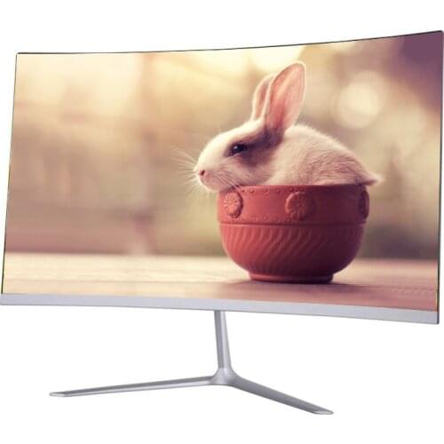 32 inch Gaming Monitor USB 1Ms FHD 1080P 240Hz Monitor with LED Light Circle