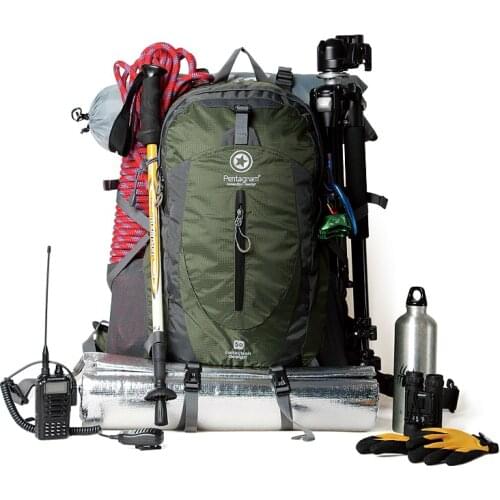 Free Shipping,Brand classics 50L backpack,quality frame travel backpacks.waterproof,equipment,bikers bag.sales 58*34*26