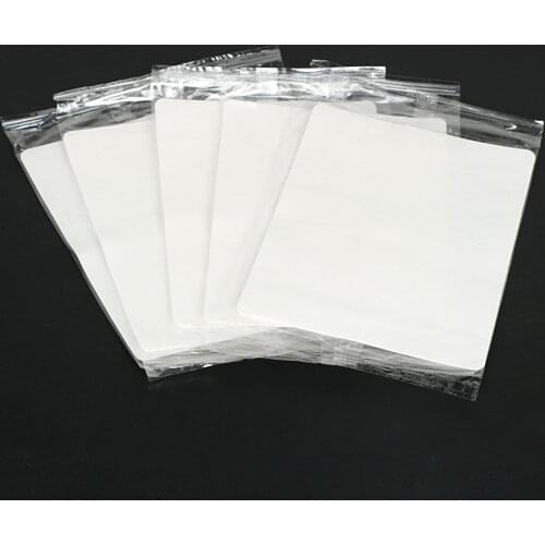 Pro Lot of 10PCS Blank Tattoo Practice Skin 8"X6" 15X20CM For Needle Machine Ink Free Shipping