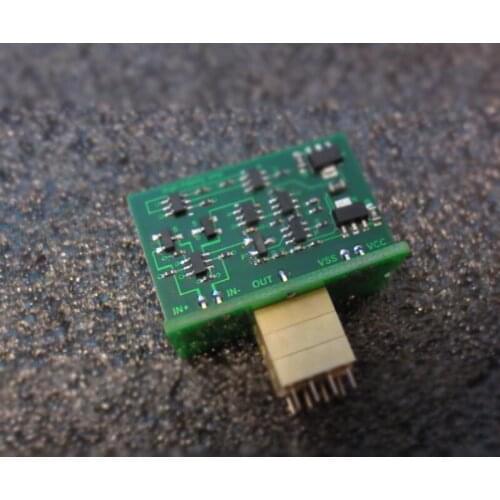 Discrete op amp (dual op amp, SS3601 line)