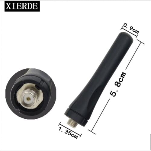 5 pieces of Baofeng UV-5R GT-3TP UV-82HP UV-5X Plus 888S DM-5R Retevis H777 SMA-Female 400-470 Frequency Two-way Radio Antenna