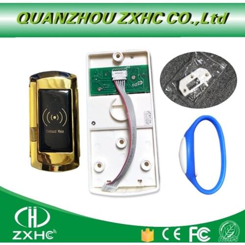 RFID Locker Lock Electronic locker 125khz RFID Smart door lock for cabinet locker sauna and office hotel home swimming pool
