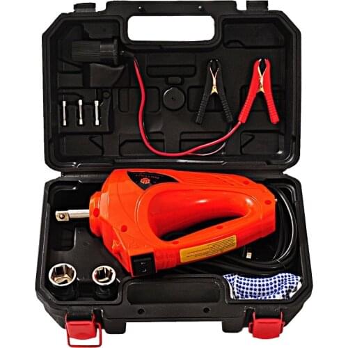 NthPower Electric Car Wrench Impact Socket Wrench 1/2 Inch 480N 12V Auto Tyre Change Tools for Car Automotive Wrench Repair Tool