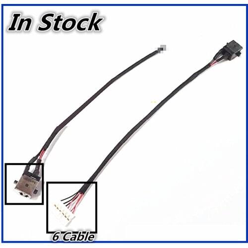 New Laptop DC Power Jack Charging Cable Connector Port Socket Wire Cord For Asus X552M X552W X751 A550CA A550CC A550V A550Z