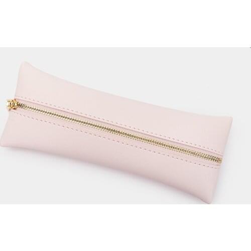 Stationery bag female student cute creative niche design net red Korean girl heart cute ins wind stationery pencil case