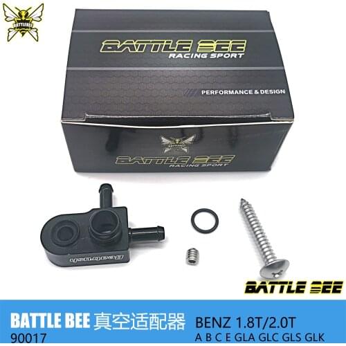 Urbo Vacuum Boost Tap for Benz C class E class 1.8T 2.0T engine aluminum alloy Connected to boost gauge