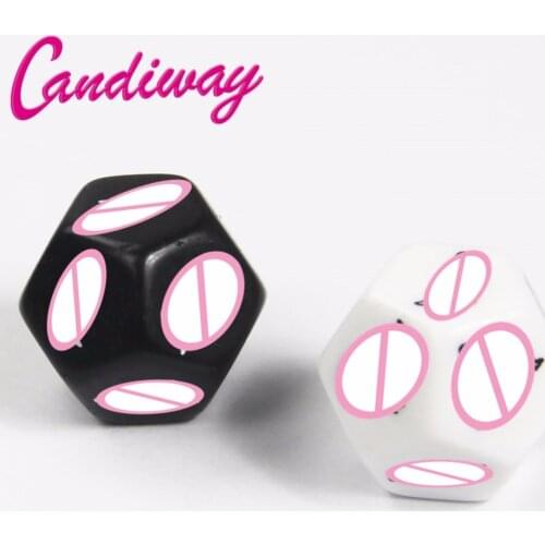 Sutra Sex Dice sex position 12 sides Love Humour Gambling Romance Craps Toy Sex Adult Dice Sex Funny Game Erotic Craps Toy