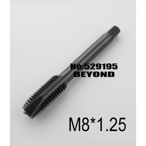 M8*1.25 T1022 Korea Yg-1 For Suitable For Carbon Steel And Alloy Through-hole Machining, Excellent Chip