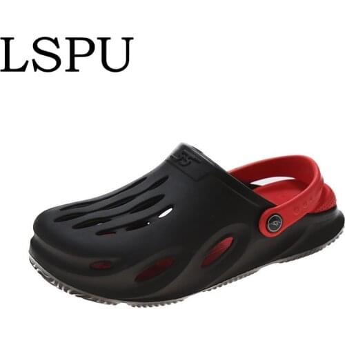 New Arrivals Unisex Summer Mules Slip On Breathable Water Beach Sandals Lightweight Quick Drying Clogs Men Women Plus Size 36-45