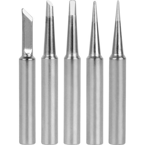 5Pcs ST Series Soldering Tip for Weller WLC100, WP25, WP30, SP40L,SP40N and WP35 Irons Tips