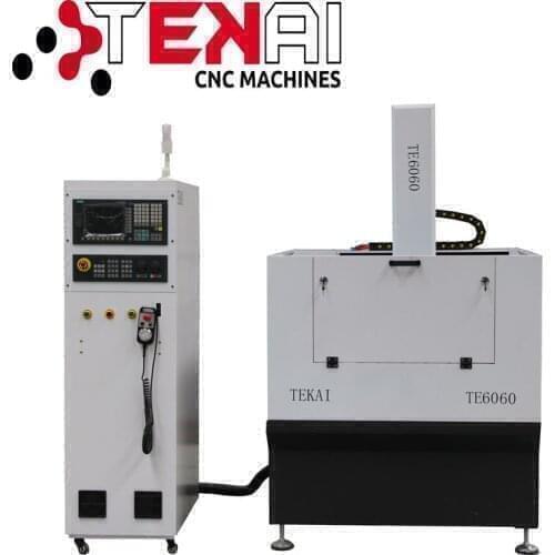 New type half-closed aluminum mould cnc router 6060 for small business equipment cnc milling machine for metal