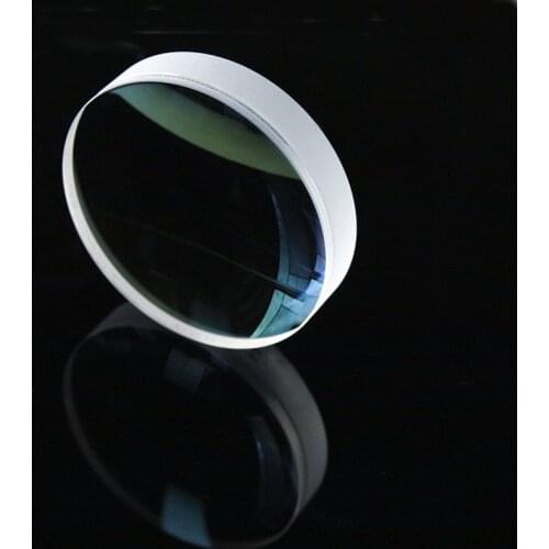 Optical Glued Lens K9+H-ZF2 Glass Glued lenses Diameter62mm , Focal Length 230mm Coating Multi-layer MgF2 anti-reflection@550nm