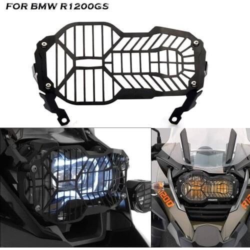 Stainless Steel Protection Grill Parts For BMW R1200GS R 1200 GS LC Adventure ADV Headlight Grille Guard Cover
