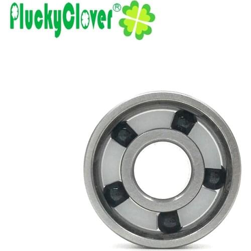 1pc Bearing 627 Ceramic 5 balls Bearing Quad Skates Artistic Skates Bearings ABEC 11 Derby Roller Art Quad Skating Bearing 627