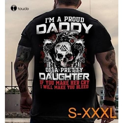 Viking Dad Shirt , Daddy Shirt , Daddy Daughter T Shirt Tee Shirt