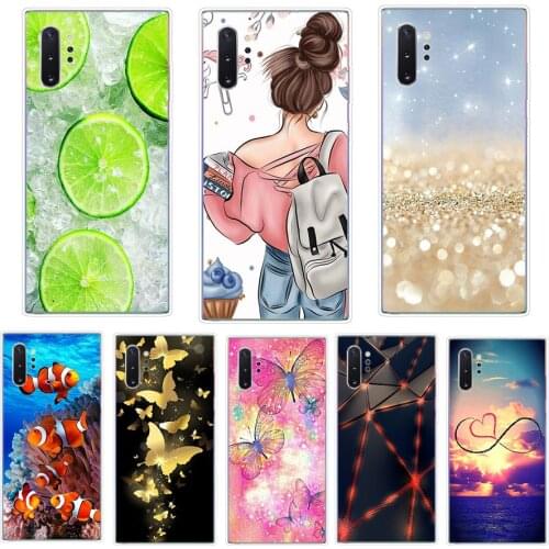 For Samsung Galaxy Note 10 Lite Case Silicone Back Cover Case For Samsung Note 10 Lite Case GalaxyNote 10Lite Phone Bumper 6.7"