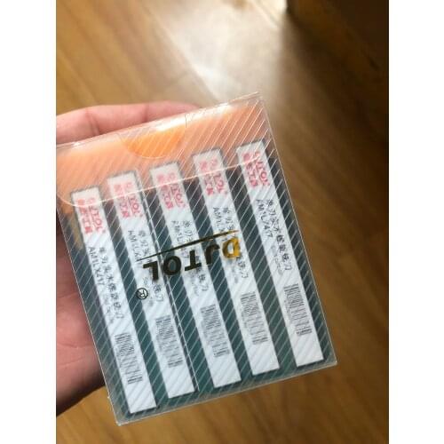 5pcs/lot A series single flute endmill bits DJTOL AM1LX cutting bits for wood, Solid Carbide Drill Bits AM1LX