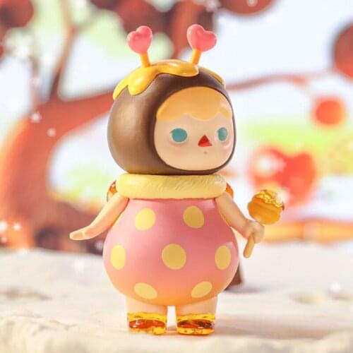 Pucky Sweet Babies Series Action Figure Toys Kawaii Collection Pucky Blind Box Room Car Decoration Cute Funny Gifts for Kids