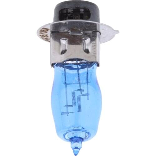 12V 2500LM Bright White Halogen Headlight Headlamp Bulbs Blue Quartz Glass