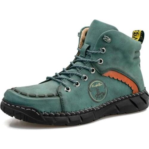 Мужские классические ботинки ZUUBAN China At AliExpress