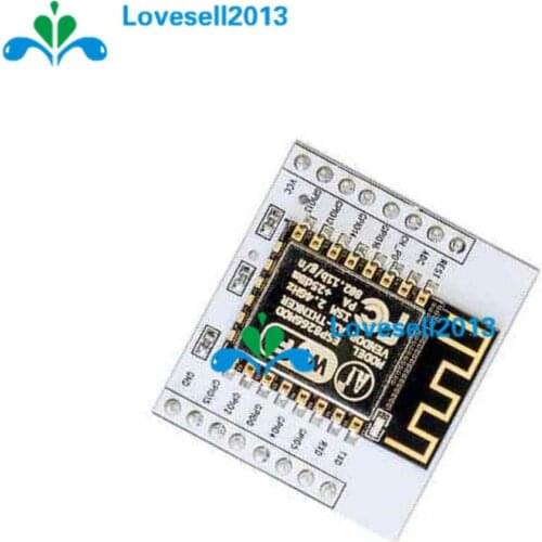 1PCS ESP8266 ESP-12F WiFi Wireless Microcontroller Module+IO IDE TESTED NEW