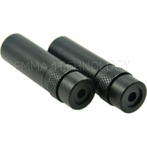 2pcs 16x55mm Focusable Housing for 5.6mm Laser Diode w/ Glass Lens 200-1100nm