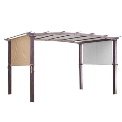 5.2*2m Awning Sun Shade Canopys Cover Sturdy Durable Replacement Awning for Pergola Structures Cover Only No Shelves LBS
