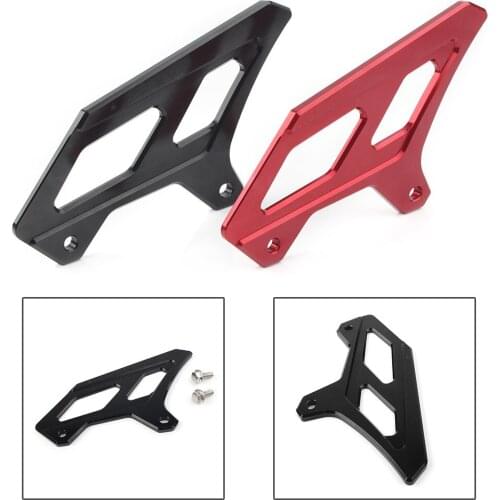 Motorcycle Aluminum Rear Chain Guard Cover Protector For Honda CRF 450L CRF450L 2019 Black / Red