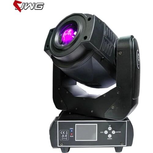 Free Shipping Spot Lyre 90W Gobo LED Lyre Moving Head Light DMX512 6/16CH for Stage Theater Disco Nightclub Party Show DJ