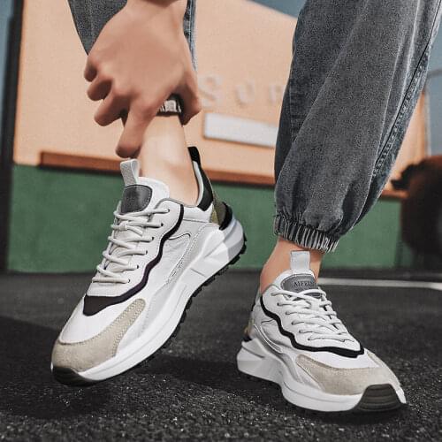 BKQU Men's Lightweight Sneakers