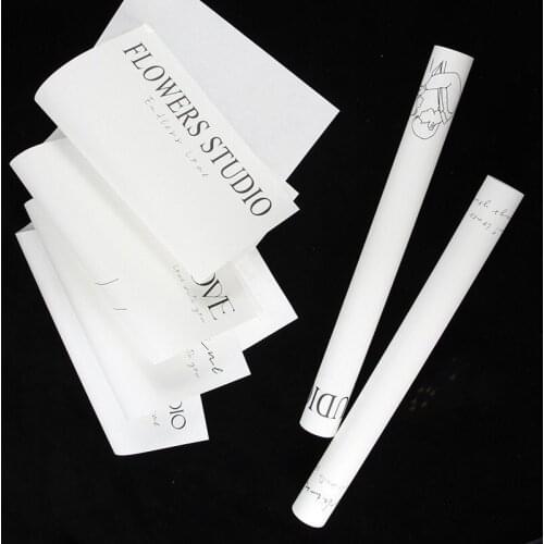 Tissue Paper Flowers Gift Packing Paper DIY Handmade Craft Paper Bouquet Material Wedding Party Home Decoration Supplies (1 set)