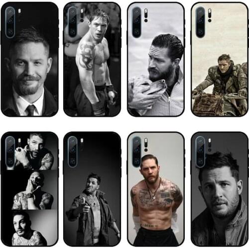 American actors tom hardy Phone Case For Huawei honor Mate P 10 20 30 40 i 9 8 pro x Lite smart 2019 nova 5t