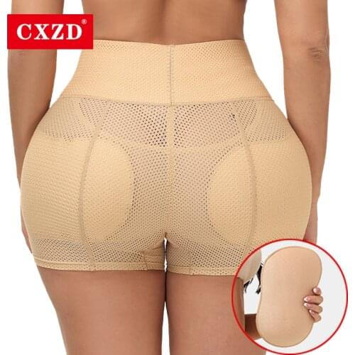 CXZD Booty Hip Enhancer Invisible Lift Butt Lifter Shaper Padding Panty Push Up Bottom Boyshorts Sexy Shapewear Panties