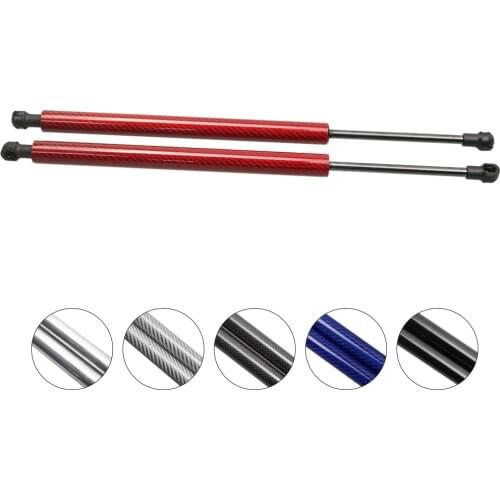 For CHEVROLET LACETTI (J200) 2005-2016 Hatchback Rear Tailgate Boot Gas Spring Struts Carbon Fiber Lift Support Damper 460mm
