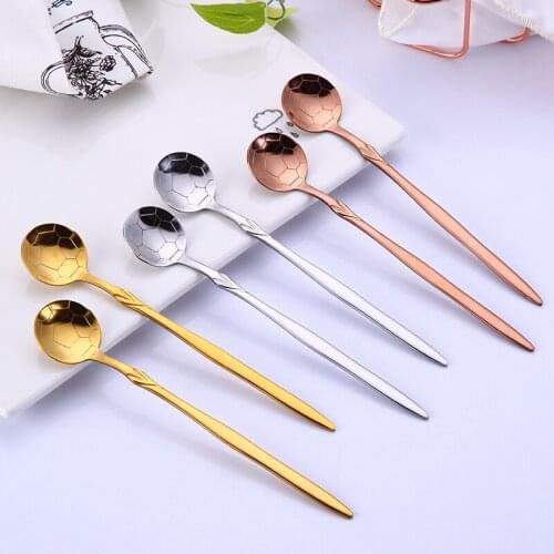 Cartoon Baby Spoon Children Stainless Steel Spoon Fork Set Boys Girls Necessary Safe Utensils Flatware