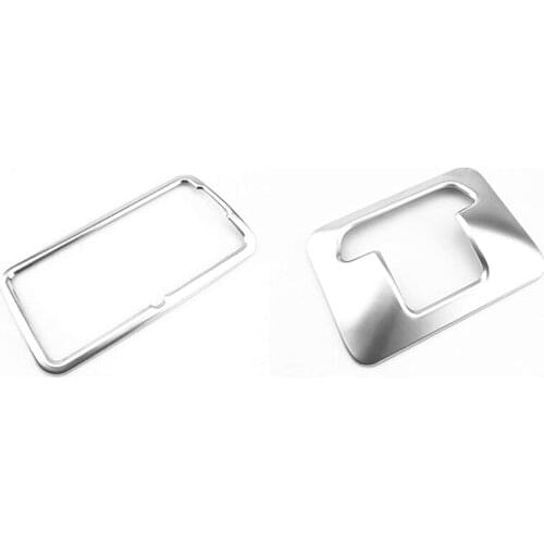 Electronic Handbrake Button Panel Trim Cover Fit for Volvo XC60 V60 XC70 S60 S80 2010-2014