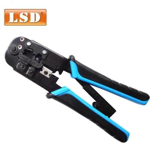 LT-568R RJ45 RJ11 6P6C 6P4C 8P8C crimping tool can be use for cutting network cable network hardward tool