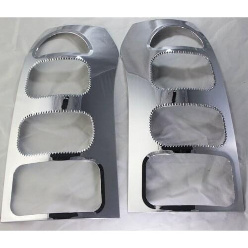 For Toyota SUCCEED 2001-2005 ABS Chrome plated Rear Light Lamp Cover Trim Tail Light accessories