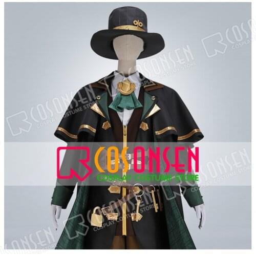 IDOLiSH7 Yamato Nikaido AGF2017 MECHANICAL LULLABY Cosplay Costume With Cloak COSPLAYONSEN All Size