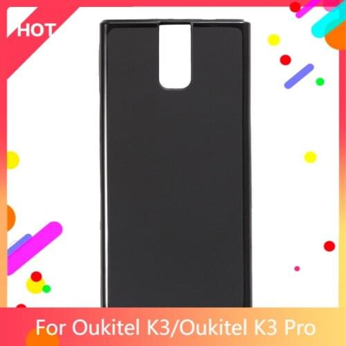 K3 Case Matte Soft Silicone TPU Back Cover For Oukitel K3 Pro Phone Case Slim shockproof