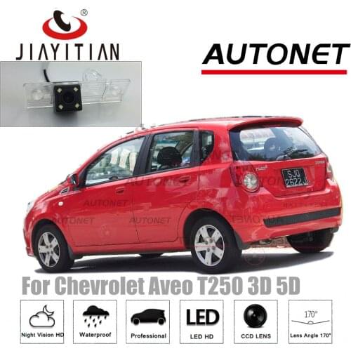JIAYTIAN RearView Camera For Chevrolet Aveo T250 Daewoo Gentra X 2005~2011 Night Vision CCD Reverse Camera license plate Camera