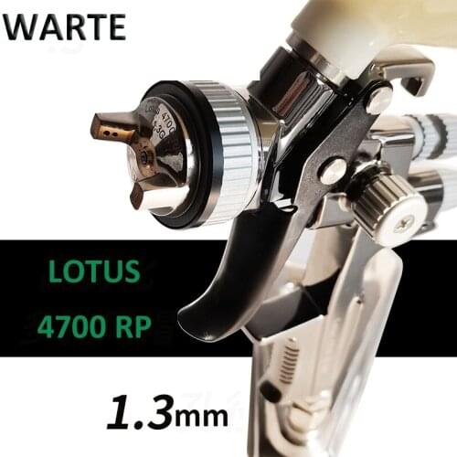 Lotus 4700G RP Car Paint Primer Spray Gun Pot 1.3 Caliber Sspray FurnitureLarge Area Painting Operation