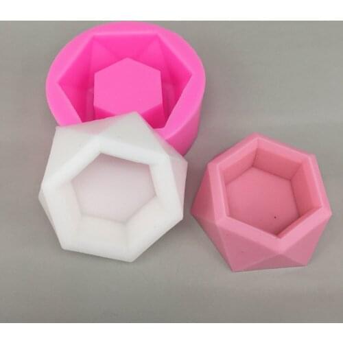 Luyou 3D Gift Box Candle Silicone Mold Baby Party Fondant Cake Decorating Tools Candy box Chocolate Molds DIY Soap Molds FM1527