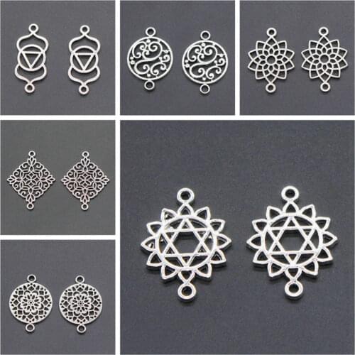 Malzahar Chakra Connector Charms diy jewelry bracelet charms for jewelry making kit accessories