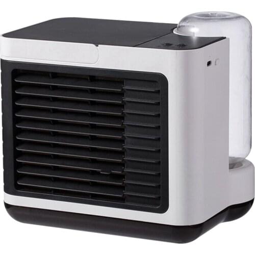 Mini Water Cooling Negative Ion Air Conditioning Fan Desktop Air Cooler Multiple Purification Filtration