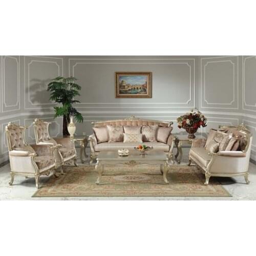 Sofa Set 7 Seater Couch Living Room Leather Sofa Set