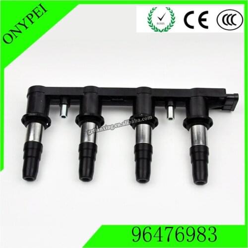 NEW LIFETIME WARRANTY IGNITION COIL FOR CHEVROLET AND VARIOUS OTHERS C1646 UF620 96476979 96476983 25186687 55561655