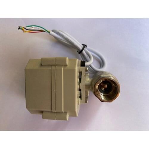 New 2 Way SS304 1/2'' DN15 Proportional Valve 0-5V,0-10V or 4-20mA DC9V-24V 5 Wires For Water Modulating Control