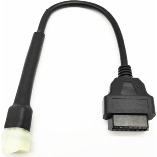 New-KTM 6 pin connector all pins OBD II K-Line diagnostic harness electronic cable