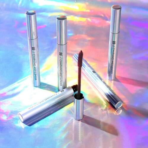 Charming Colorful Mascara Quick Dry Extension Lash Curling Thick Waterproof Non-Blooming Natural Roots Clear Eye Makeup TSLM1